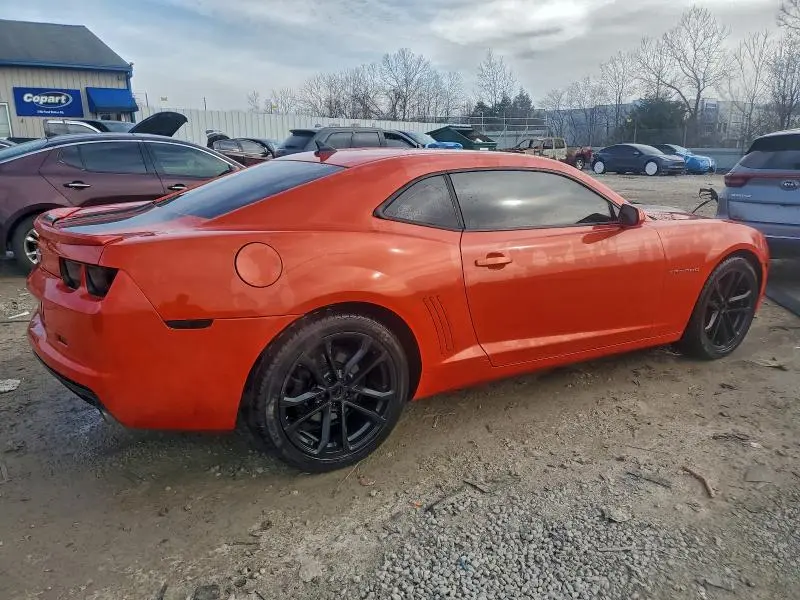 2013 CHEVROLET CAMARO LS  