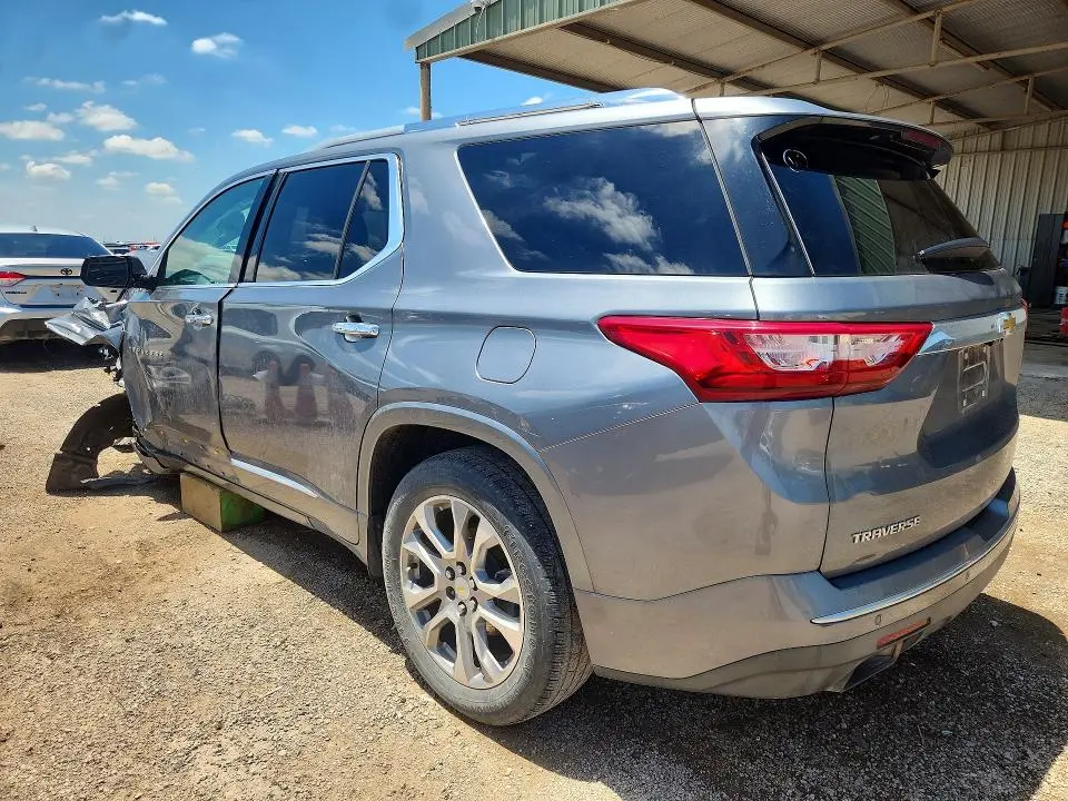 2018 CHEVROLET TRAVERSE PREMIER  