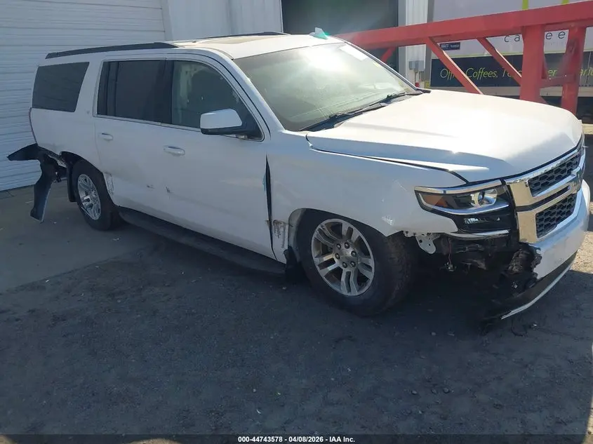 2019 CHEVROLET SUBURBAN LT