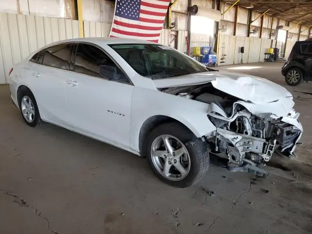 2018 CHEVROLET MALIBU LS