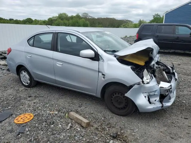 2017 MITSUBISHI MIRAGE G4 ES  