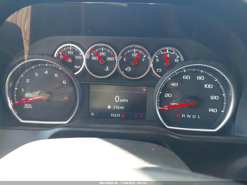 2021 CHEVROLET SILVERADO 1500 2WD  SHORT BED WT