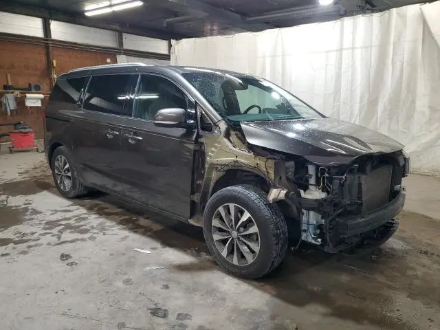 2016 KIA SEDONA EX  