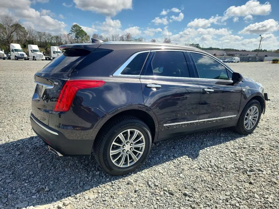 2018 CADILLAC XT5 LUXURY  