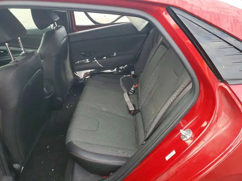 2021 HYUNDAI ELANTRA N LINE  