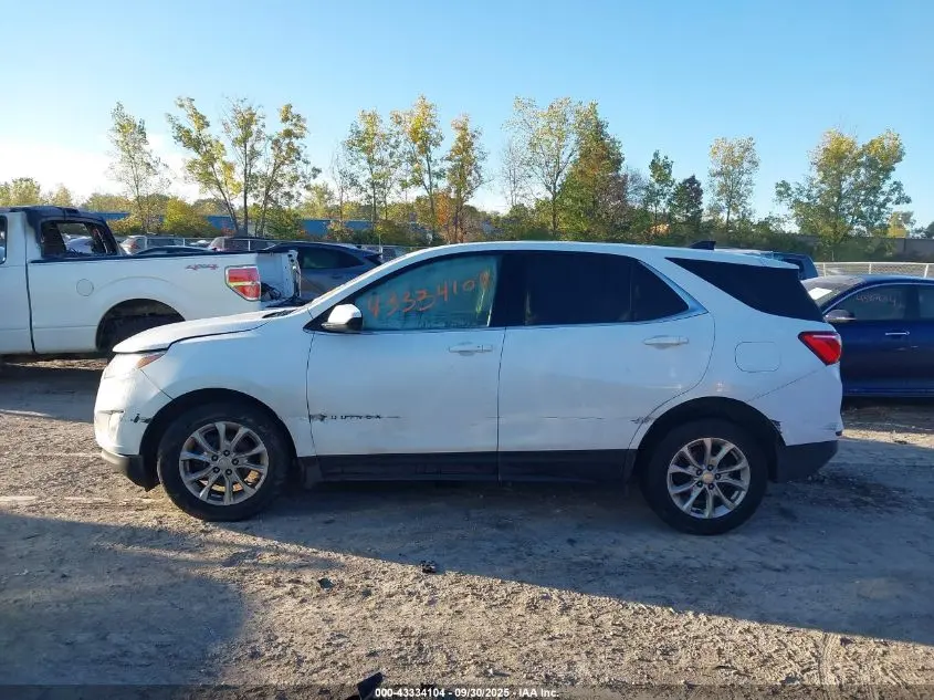 2020 CHEVROLET EQUINOX FWD LT 1.5L TURBO