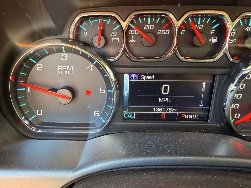2018 GMC SIERRA K1500 SLE  
