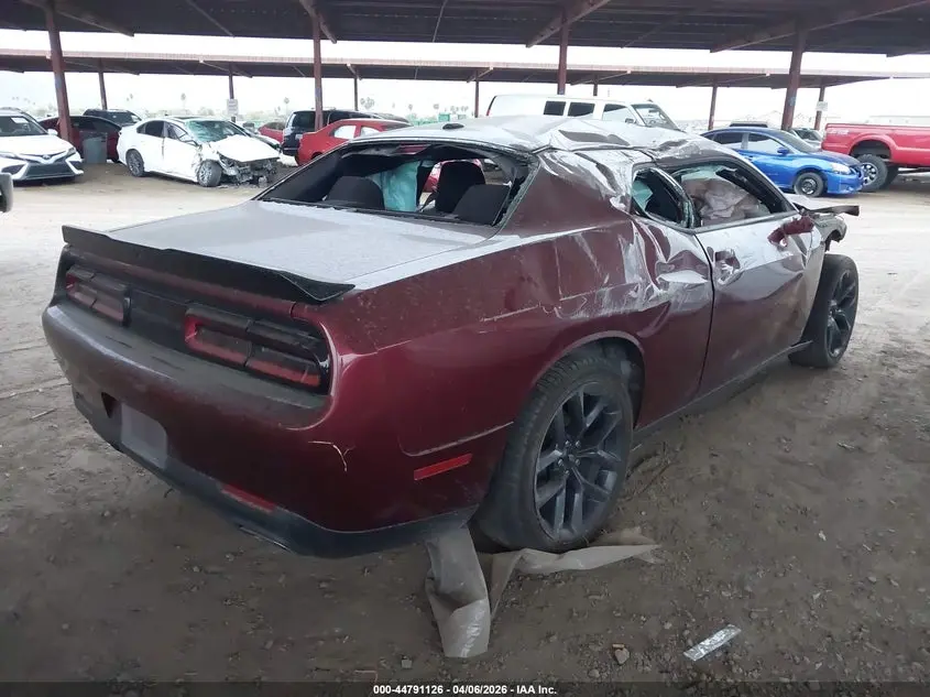 2023 DODGE CHALLENGER SXT