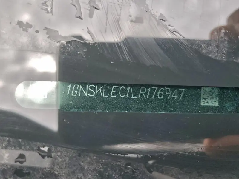 2020 CHEVROLET TAHOE POLICE  