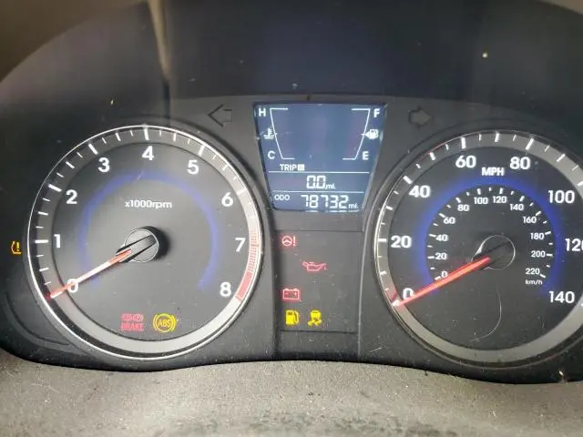 2014 HYUNDAI ACCENT GLS