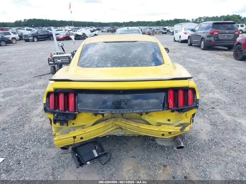 2017 FORD MUSTANG GT