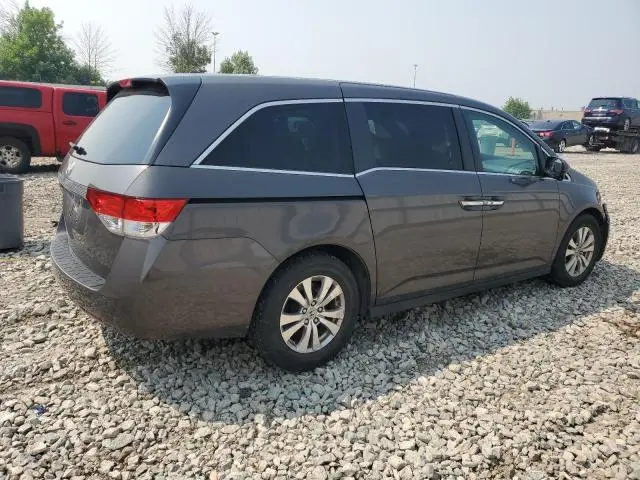 2014 HONDA ODYSSEY EXL  