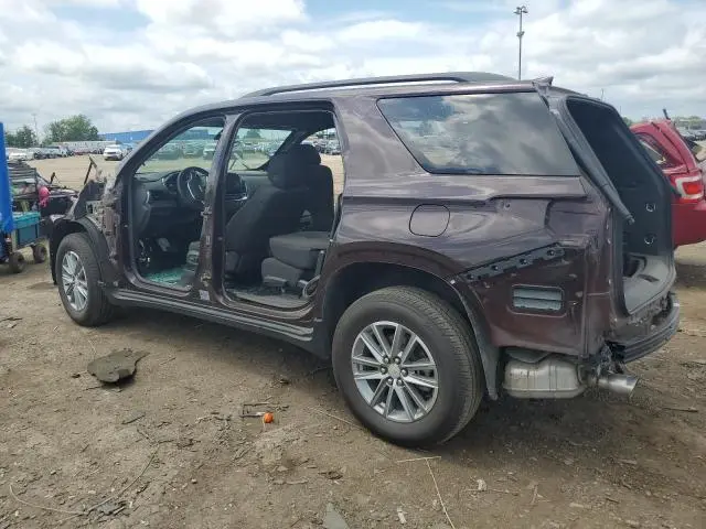 2023 CHEVROLET TRAVERSE LT  