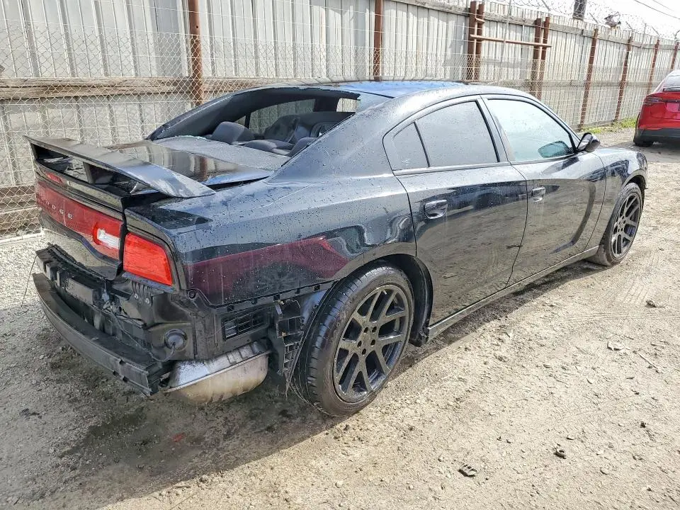 2012 DODGE CHARGER SE  