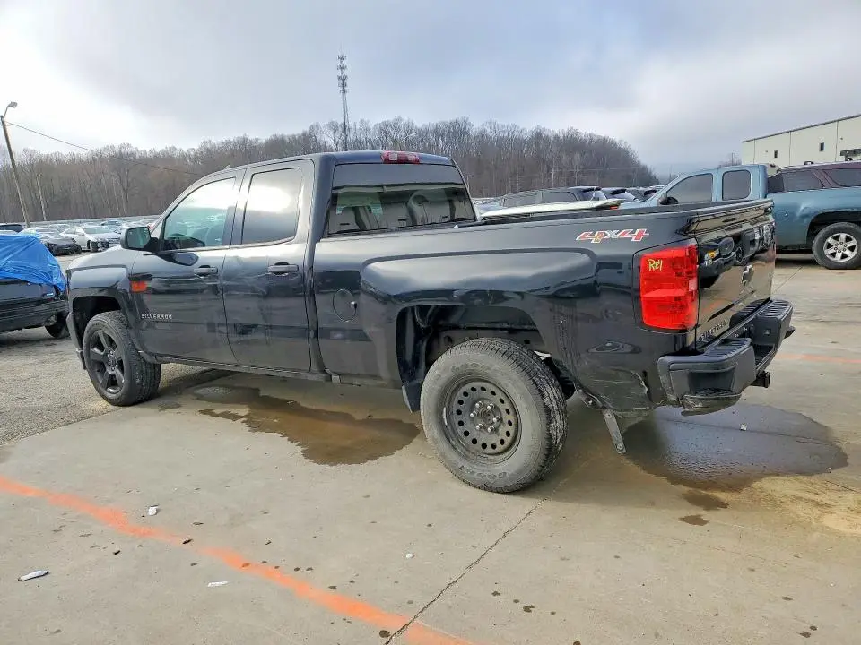 2016 CHEVROLET SILVERADO K1500  