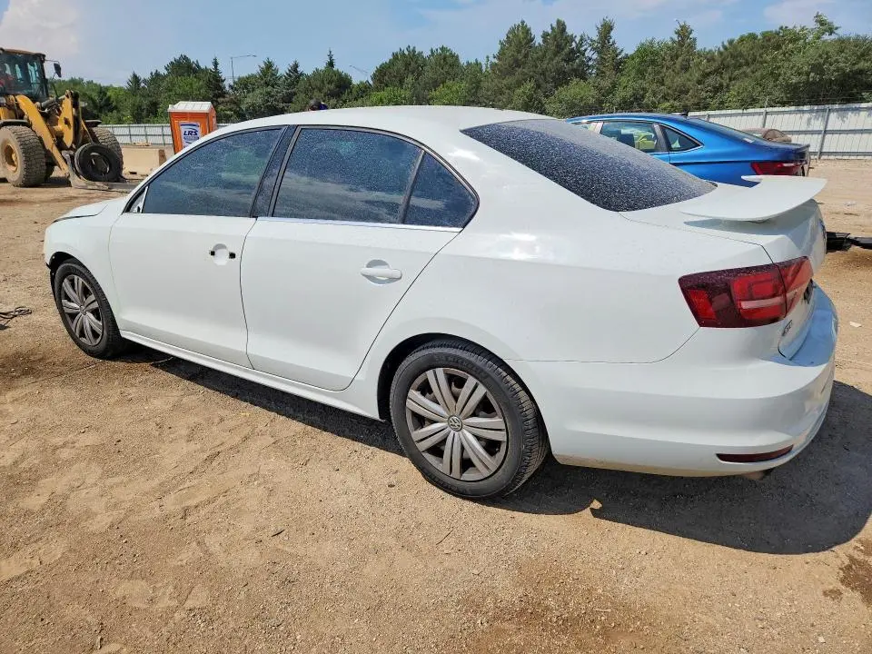 2017 VOLKSWAGEN JETTA S  