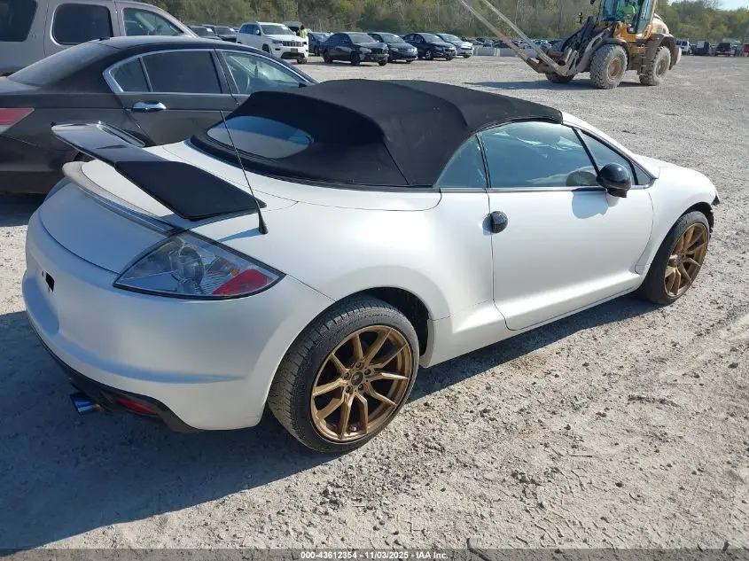 2012 MITSUBISHI ECLIPSE SPYDER GT
