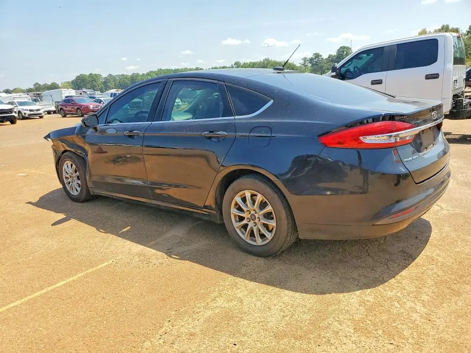 2018 FORD FUSION S  