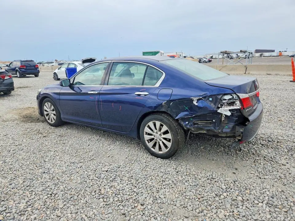 2015 HONDA ACCORD EXL  