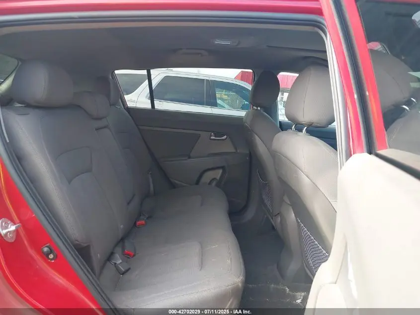 2011 KIA SPORTAGE LX