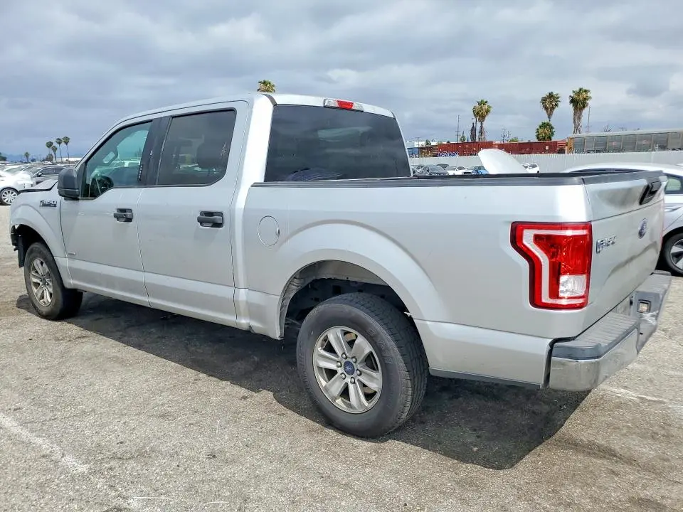 2017 FORD F150 SUPERCREW  