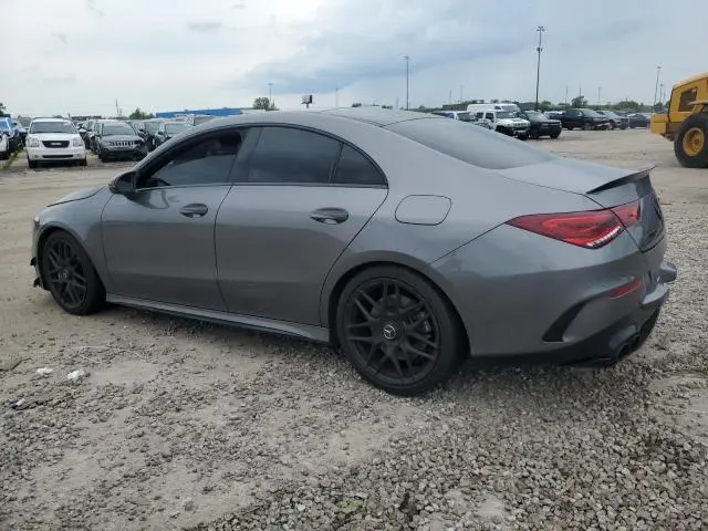 2020 MERCEDES-BENZ CLA 45 AMG  