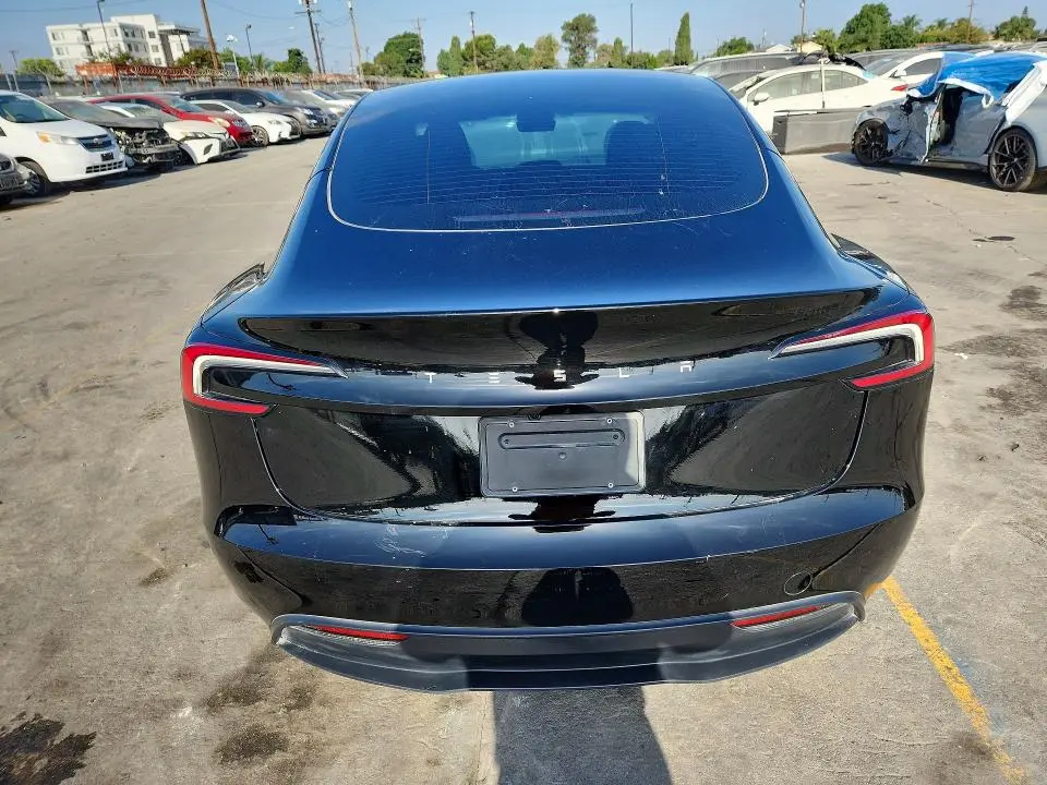 2025 TESLA MODEL 3   