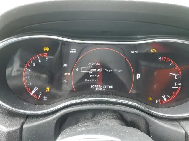 2014 DODGE DURANGO SXT  
