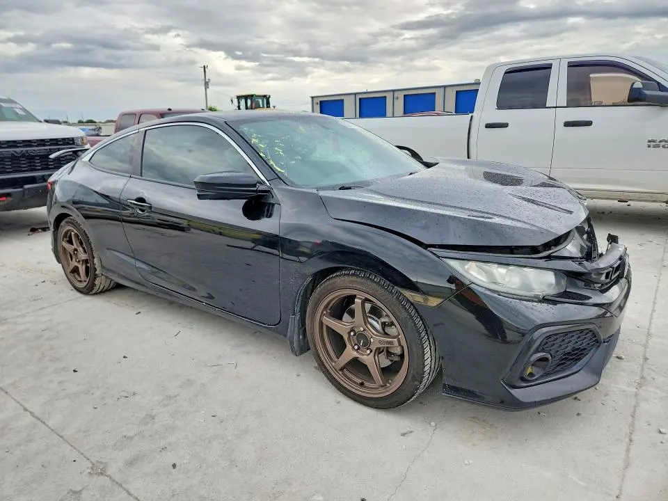 2018 HONDA CIVIC SI  