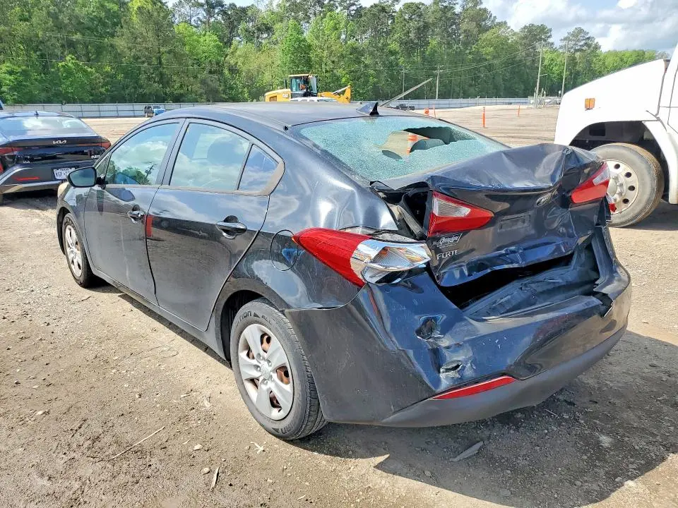 2016 KIA FORTE LX  