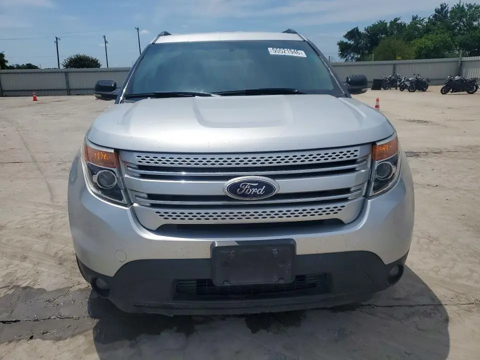 2013 FORD EXPLORER XLT  