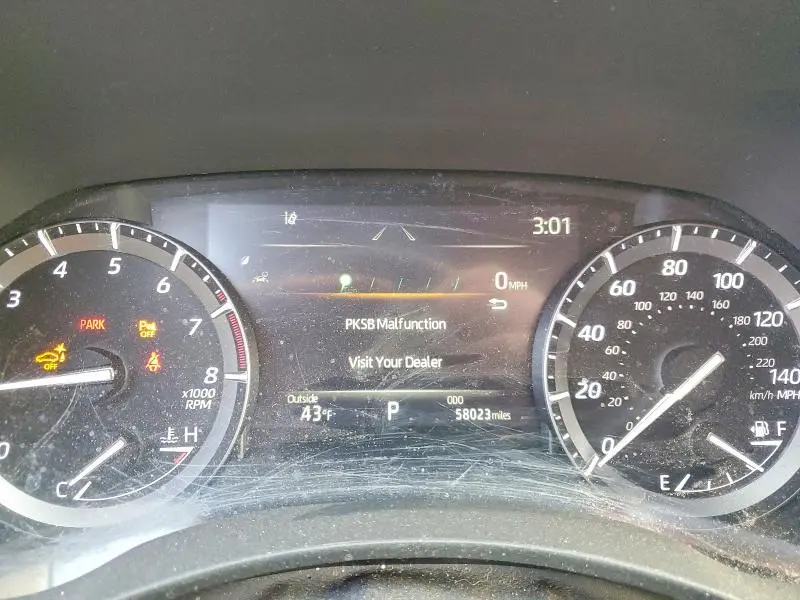 2020 TOYOTA HIGHLANDER LIMITED  