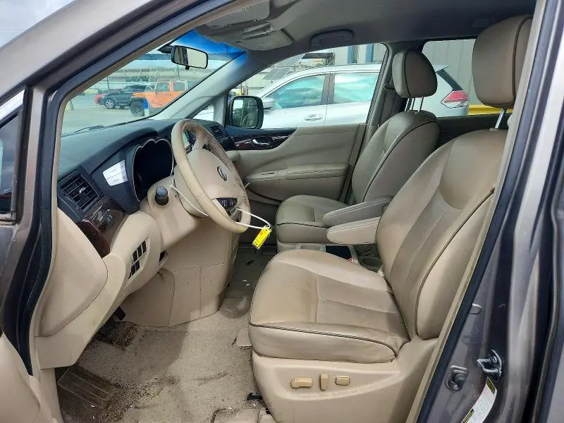 2016 NISSAN QUEST 3.5 SV  