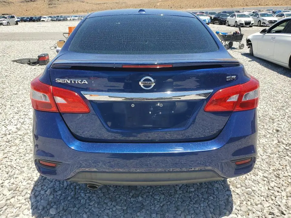 2019 NISSAN SENTRA SR  