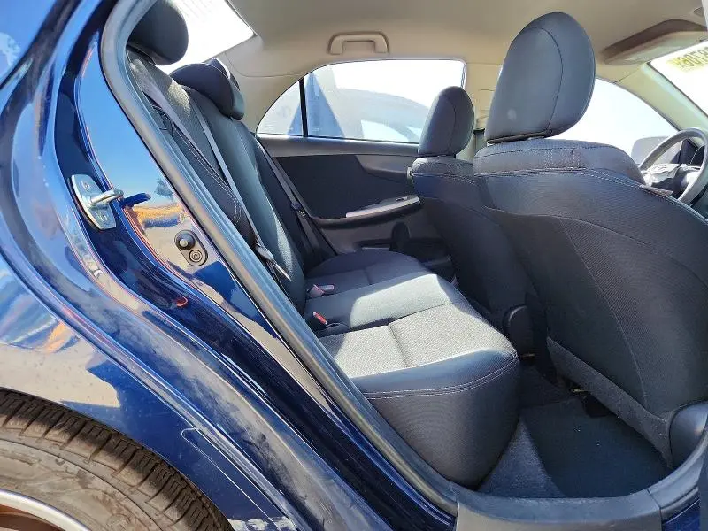 2012 TOYOTA COROLLA S  