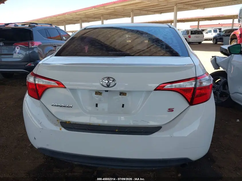 2015 TOYOTA COROLLA S PLUS