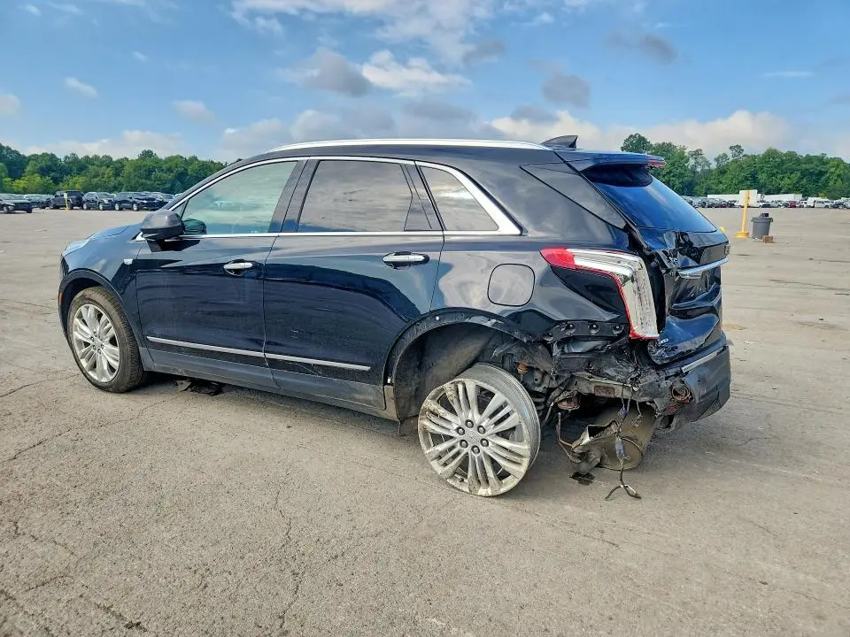 2017 CADILLAC XT5 PREMIUM LUXURY  