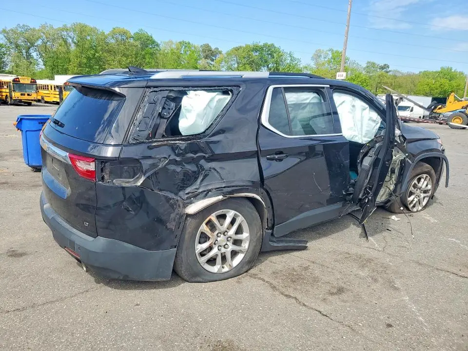 2018 CHEVROLET TRAVERSE LT  