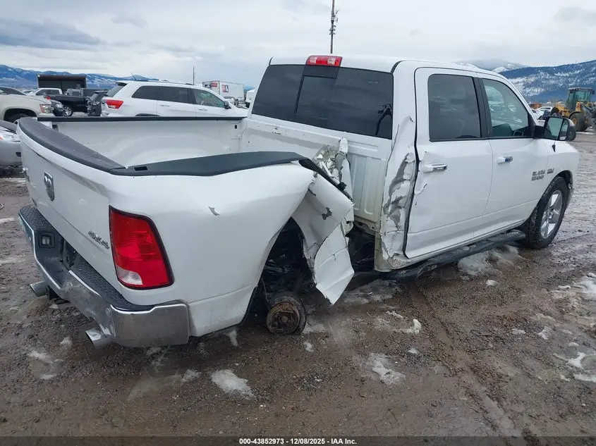 2017 RAM 1500 BIG HORN  4X4 5'7 BOX