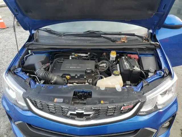 2020 CHEVROLET SONIC LT  