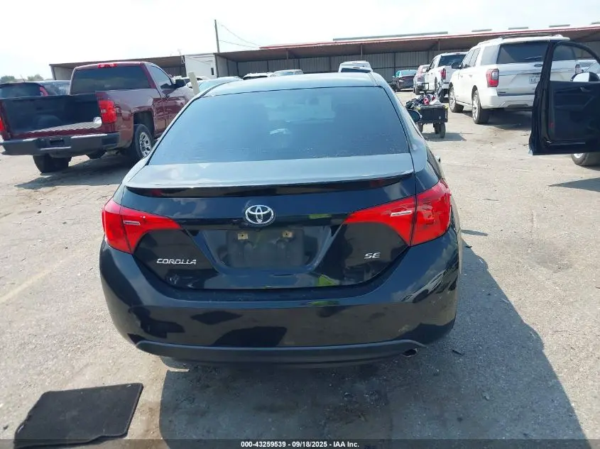 2017 TOYOTA COROLLA SE