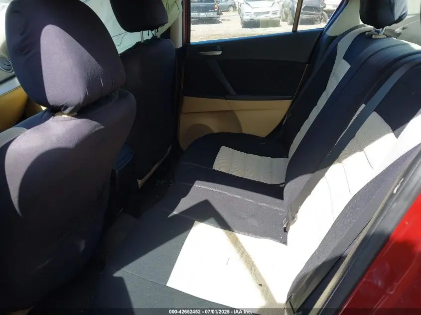 2011 MAZDA MAZDA3 I TOURING