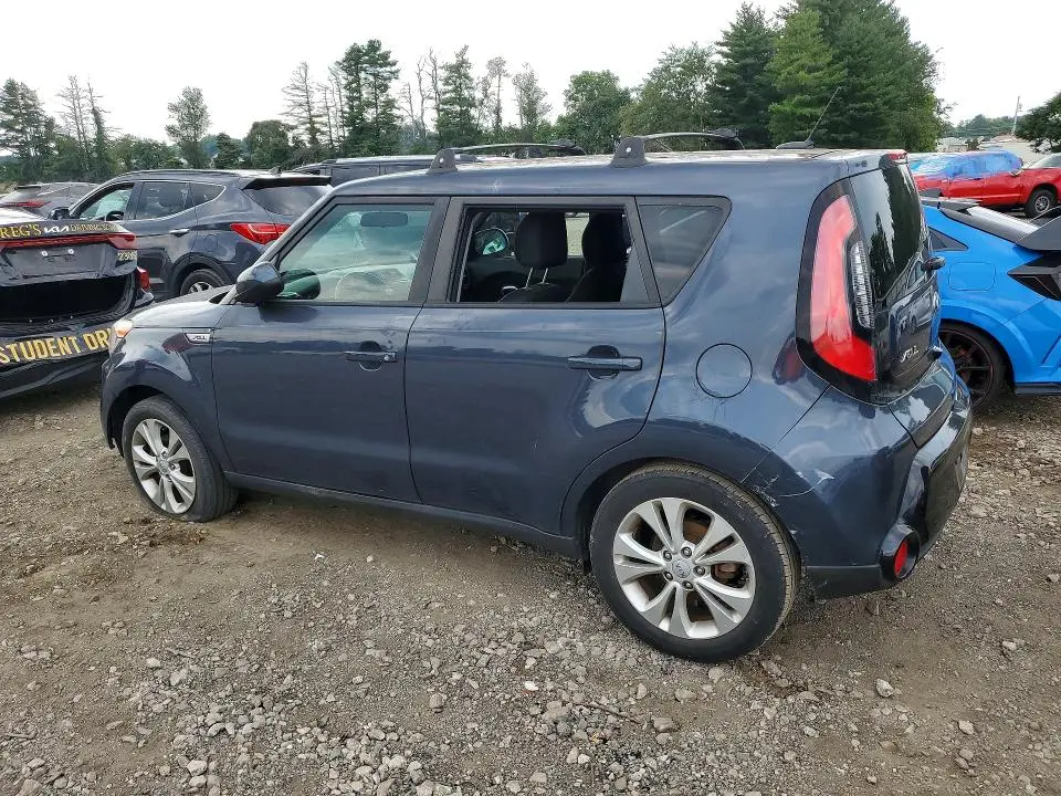 2016 KIA SOUL +  