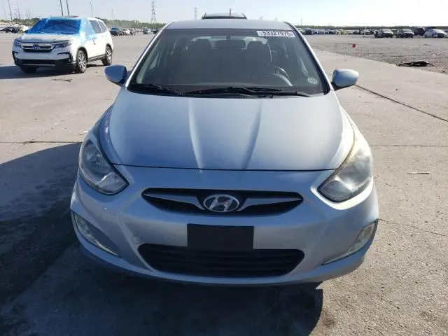 2012 HYUNDAI ACCENT GLS  