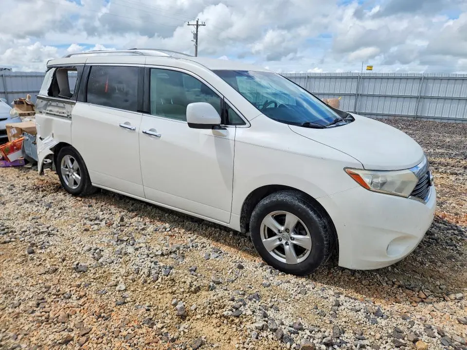 2011 NISSAN QUEST 3.5 S  