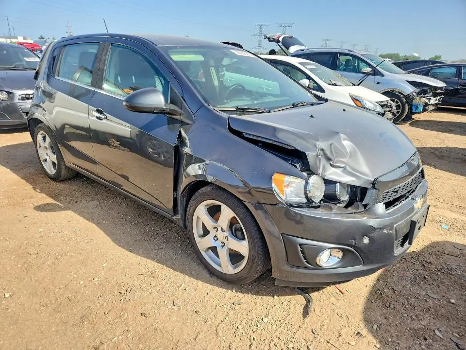 2016 CHEVROLET SONIC LTZ  