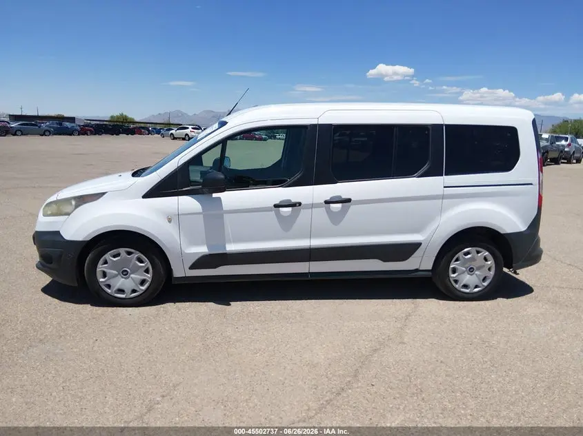 2018 FORD TRANSIT CONNECT XL