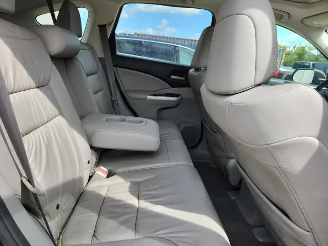 2012 HONDA CR-V EXL  