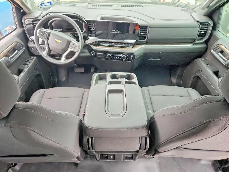 2025 CHEVROLET SILVERADO K1500 LT-L  