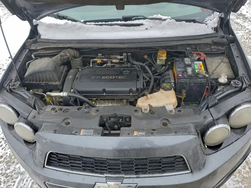 2013 CHEVROLET SONIC LT  